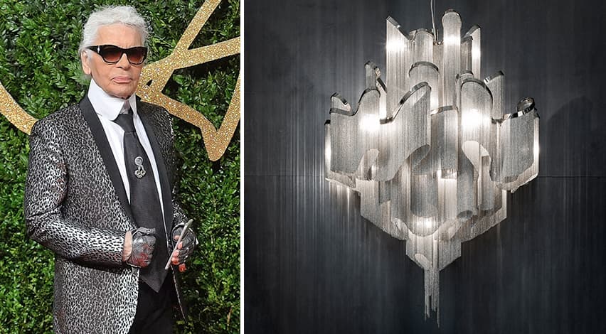 STREAM IN KARL LAGERFELD'S PARIS HOME